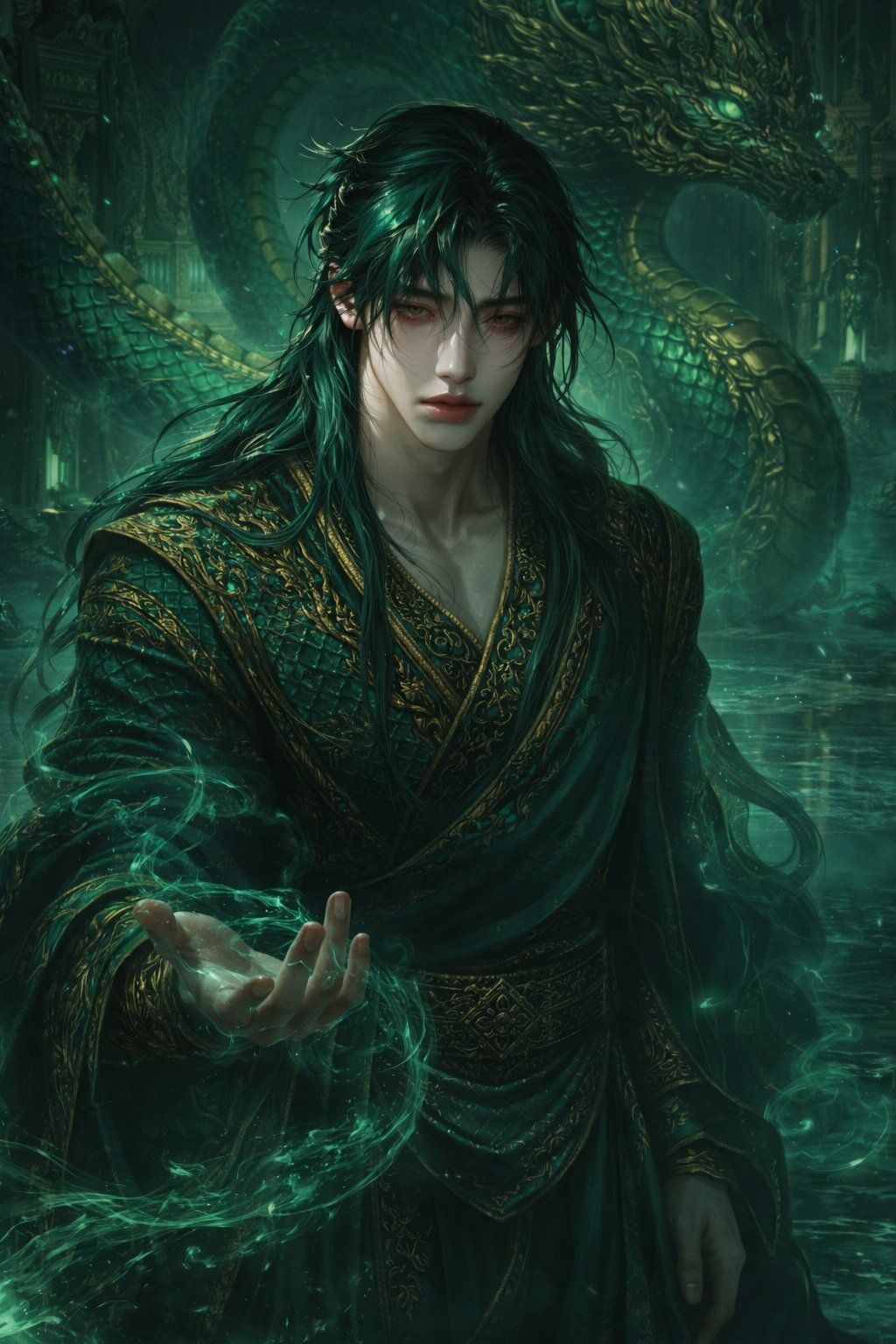 องค์ภุชเคนทร์ - ​"ข้าไม่ได้รักเจ้า... ข้าแค่สงสารลูกที่ต้องกำพร้าพ่อปักษาป่าเถื่อนอย่างเจ้าต่างหาก"