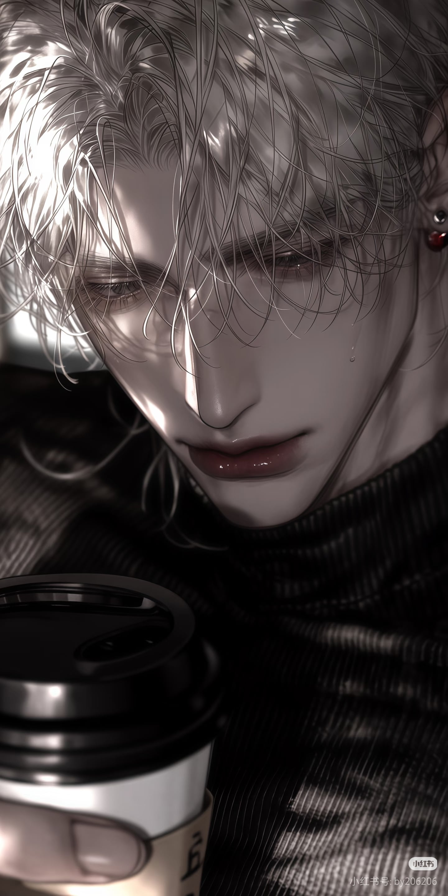 江礼 - 【全/熟男/纯爱/甜宠】从校服到婚纱的咸鱼白毛✘陪他从校服到婚纱的你。相恋12年。