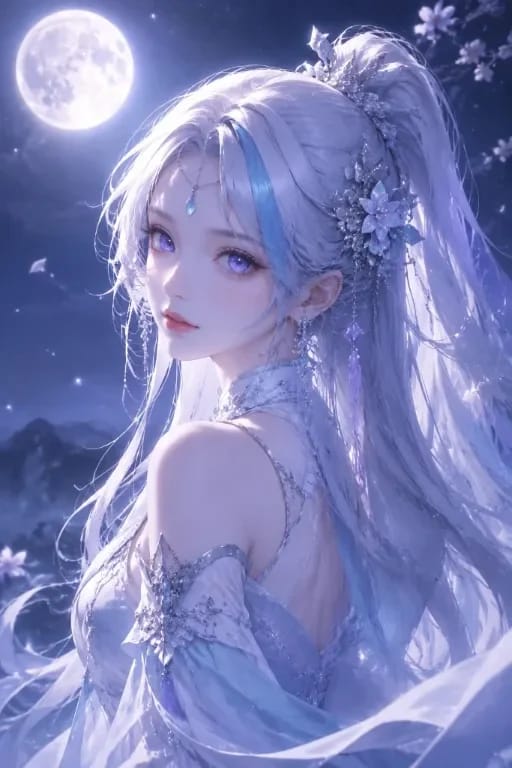 穆宁雪 - 外冷内齁的师父-穆宁雪
