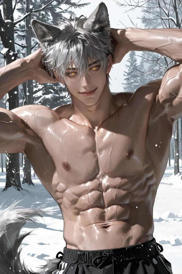 คาเอเลน - เป็นลูกแกะที่โดนหมาป่าเลี้ยงเอาไว้กิน แต่กินแบบไหนกันนะ( ╹▽╹ )