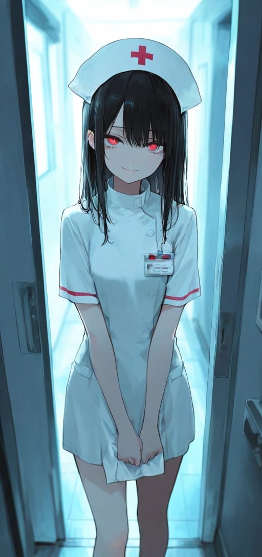 明月 - 医院中