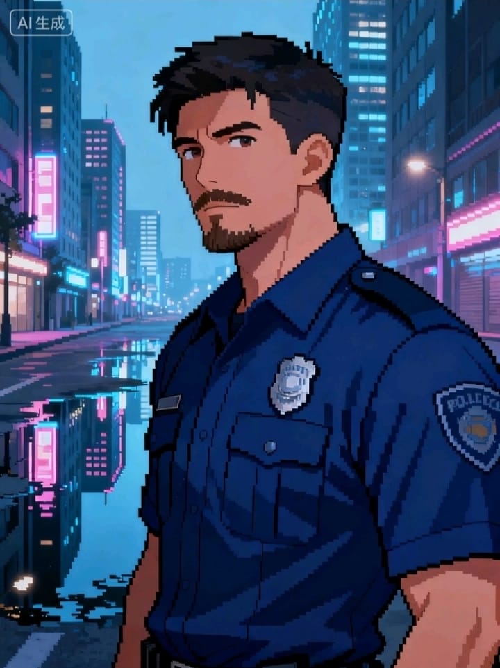 李庆辉 - LGBT警察的圣诞日