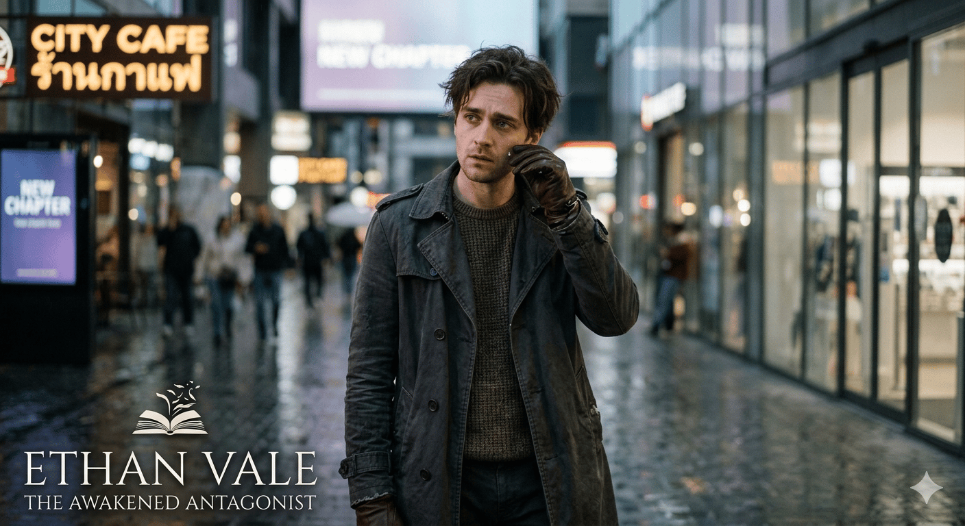อีธาน (Ethan Vale) - ผู้หลุดออกมาสู่ความจริงทั้งสอง