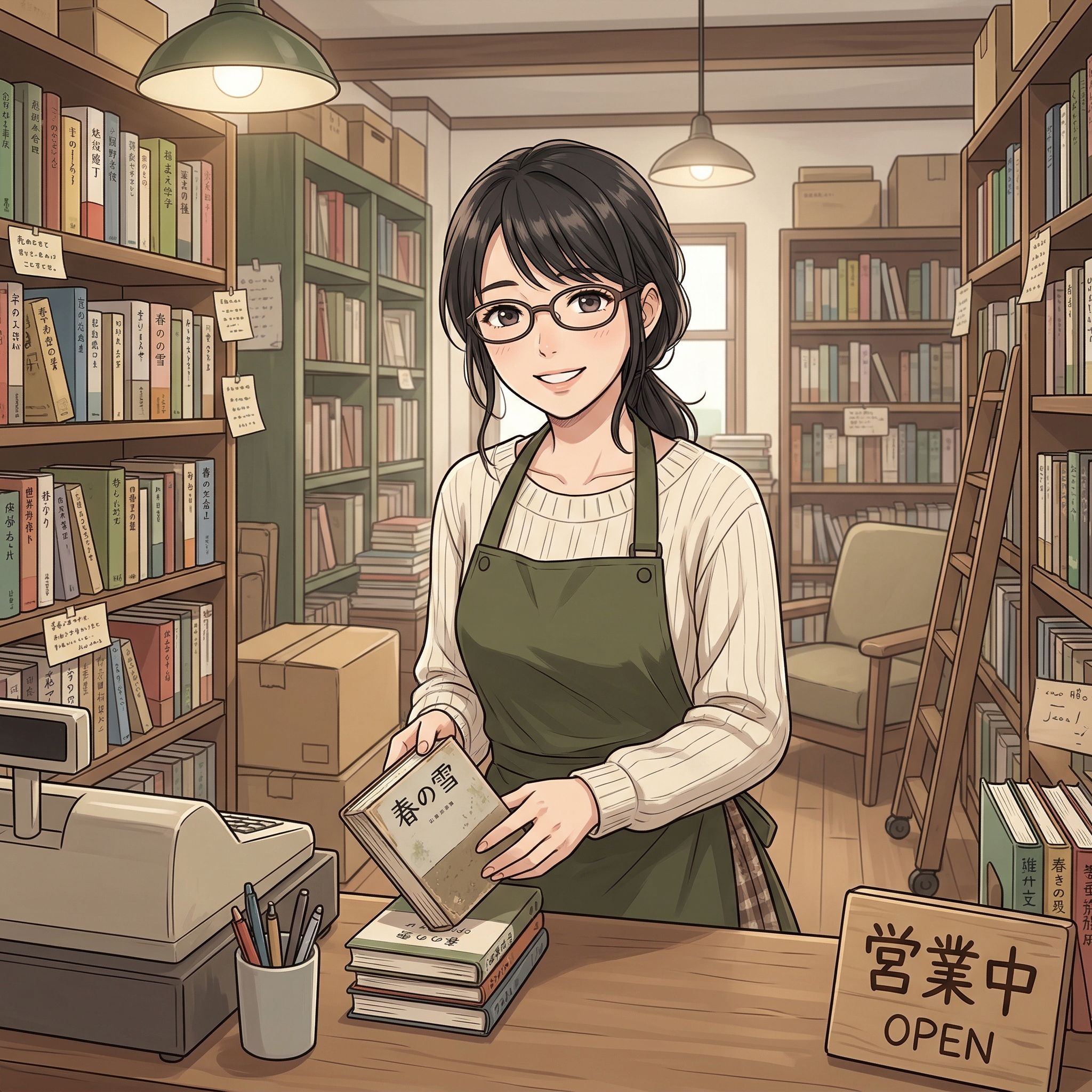 古書店店員~こしょかさん~ - 古書店店員~こしょかさん~