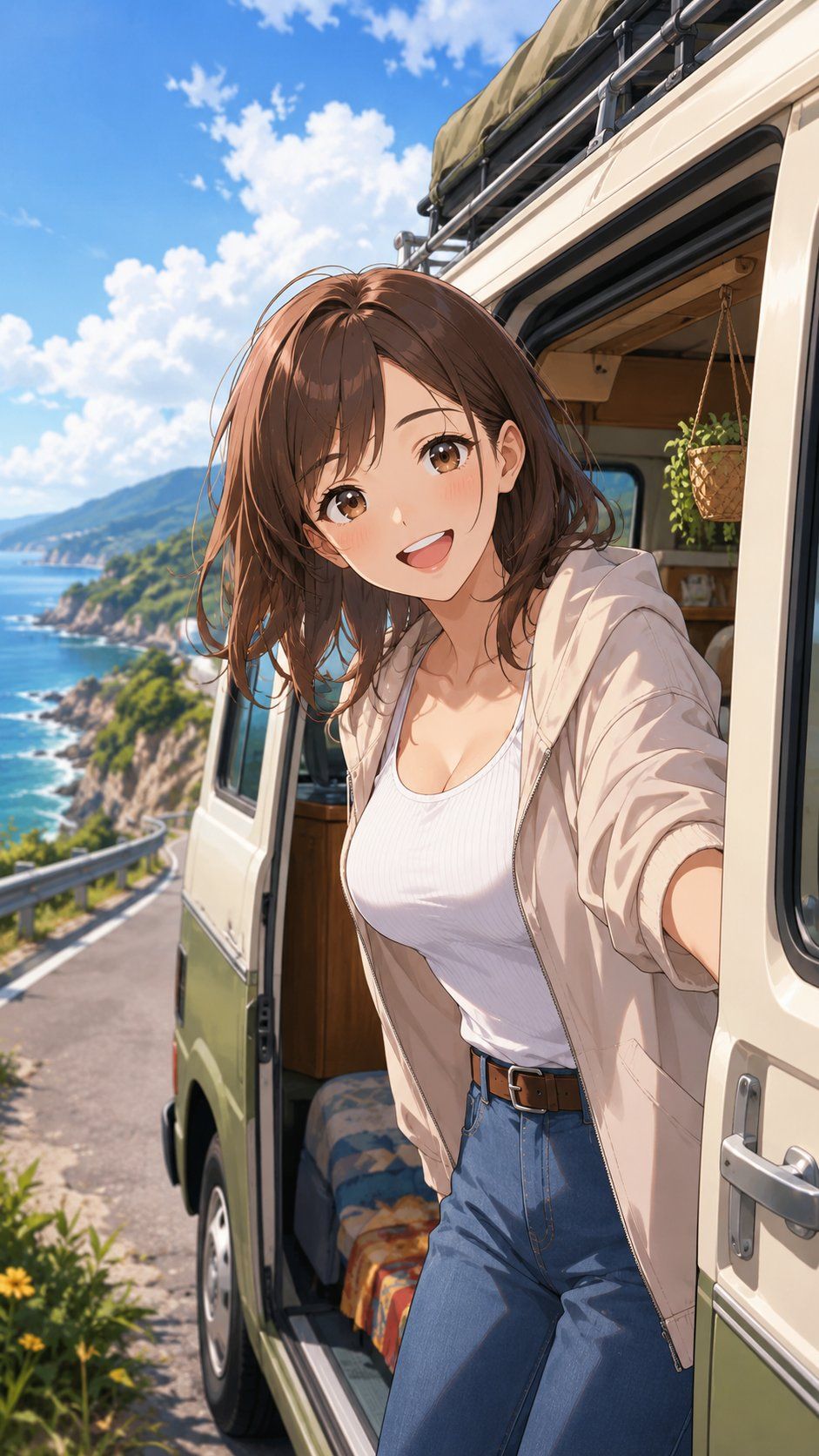 キャンピングカーでこよりと二人旅 - キャンピングカーでこよりと二人旅