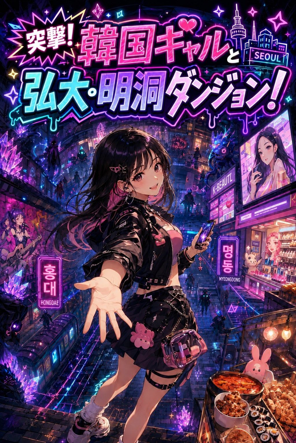 ソア - 突撃!韓国ギャルと弘大・明洞ダンジョン!
