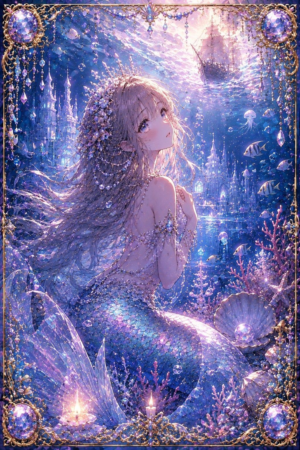 人魚姫 - 人魚姫はあなたから狂いはじめる