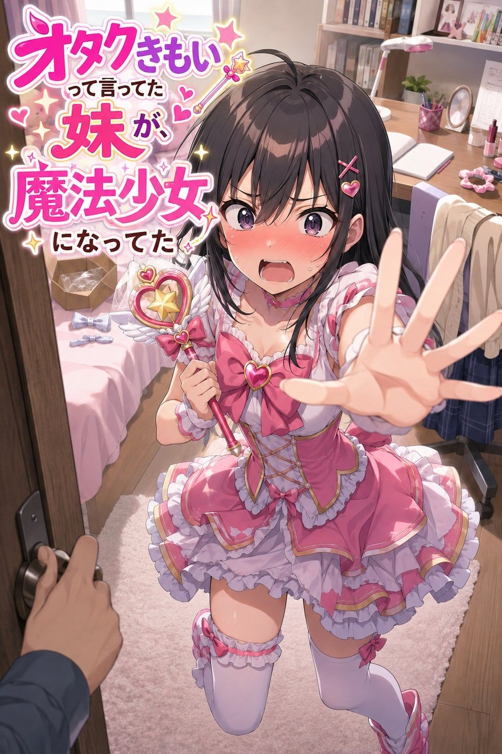 りりか - オタクきもいって言ってた妹が、魔法少女になってた