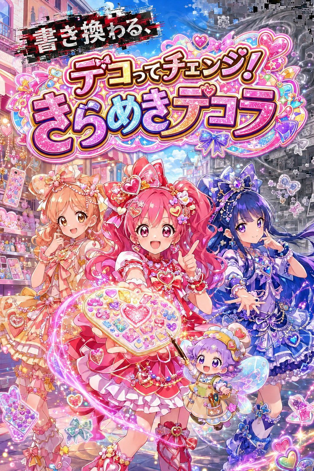 書き換わる、きらめきデコラ! - 書き換わる、きらめきデコラ!