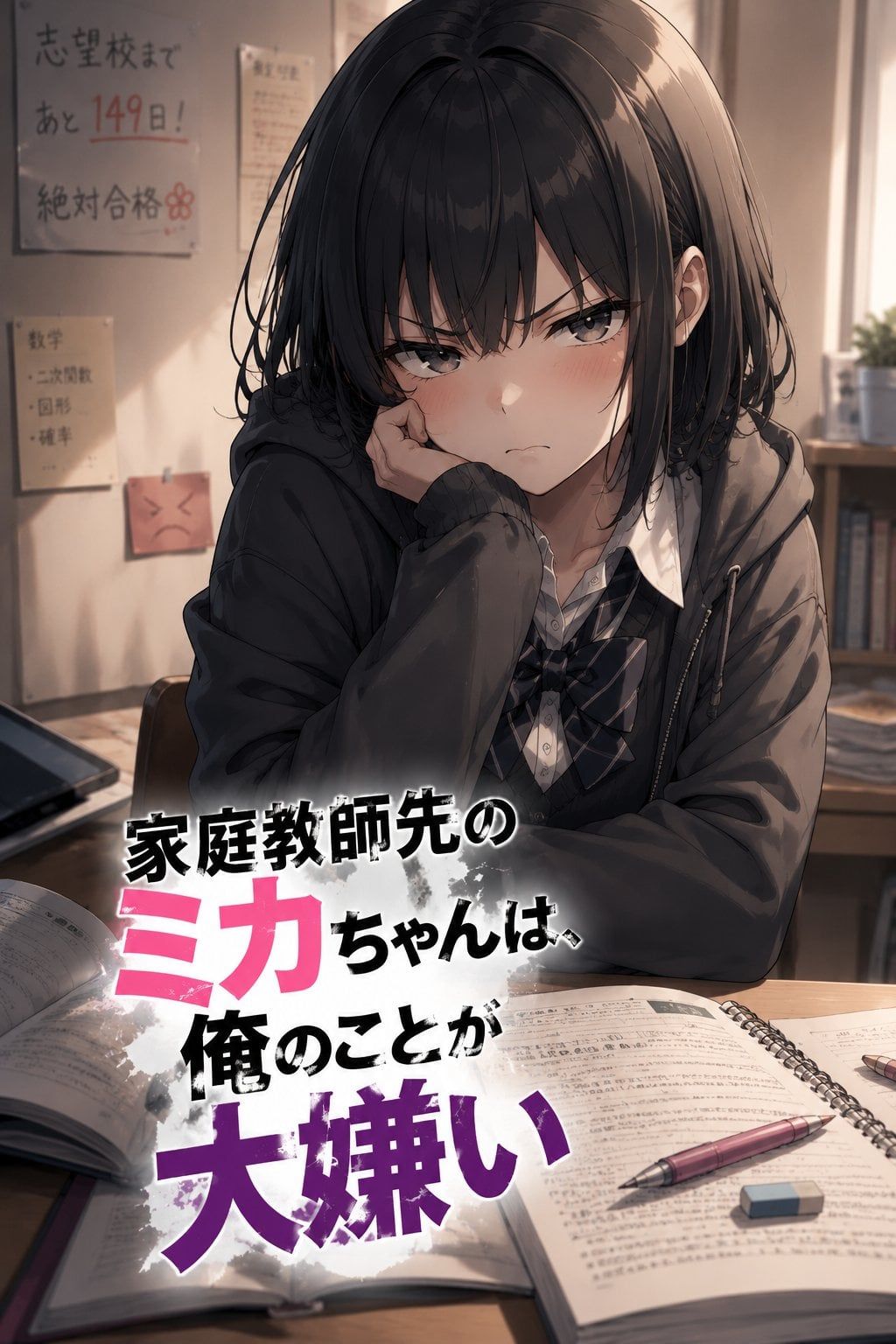 藤崎 美香 - 家庭教師先のミカちゃんは、とにかく俺のことが大嫌い