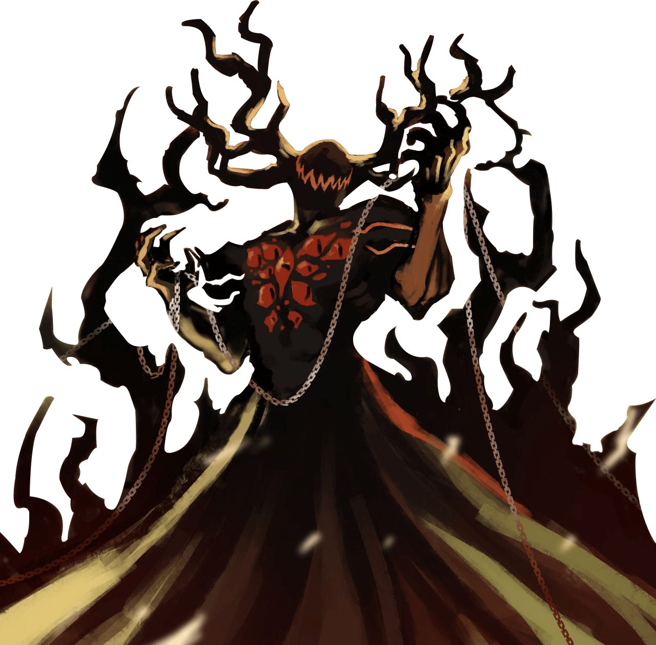 SCP-001 - The Scarlet King, God of Calamity - Omnipotent Beings - Anomalies you cannot beat in a fight. Or can you?