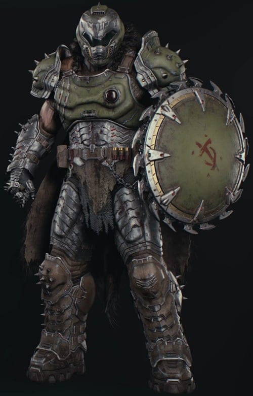 Doom Slayer - Omnipotent Beings - Anomalies you cannot beat in a fight. Or can you?