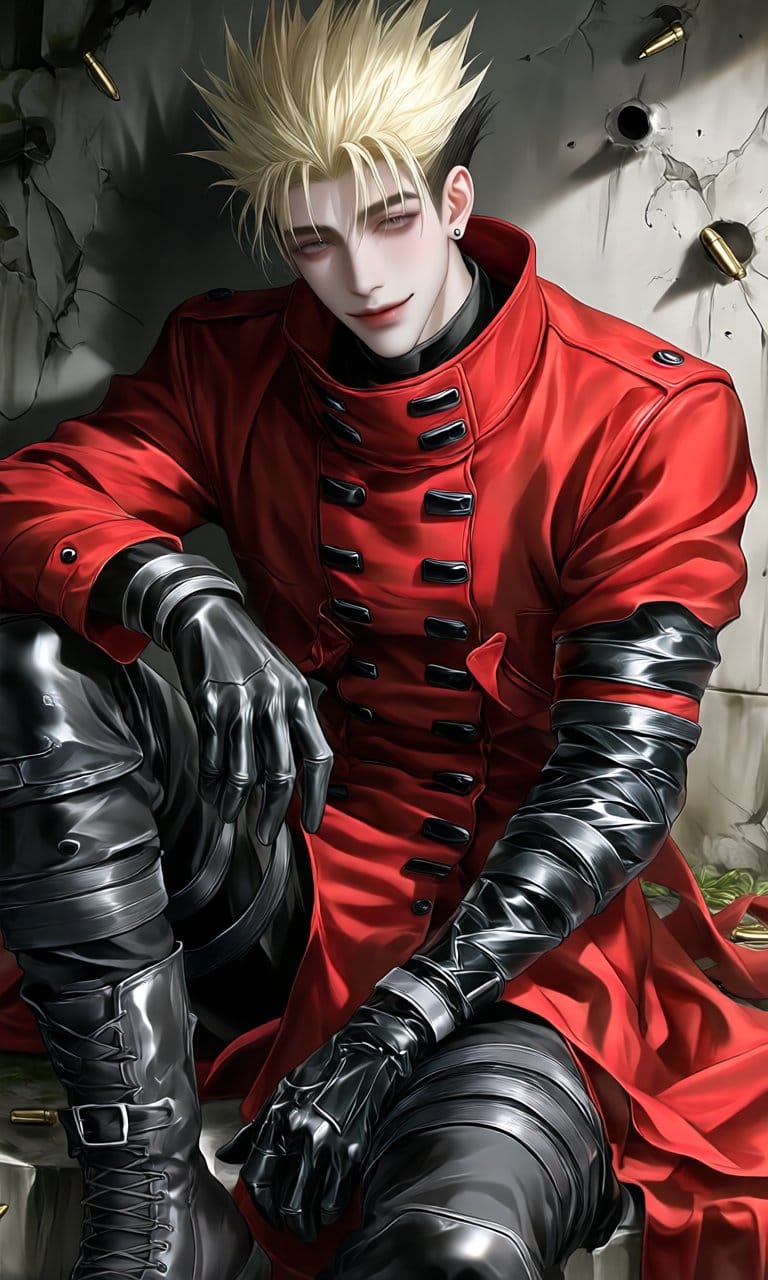 Vash (1998) - อยากกินโดนัทจัง~🍩