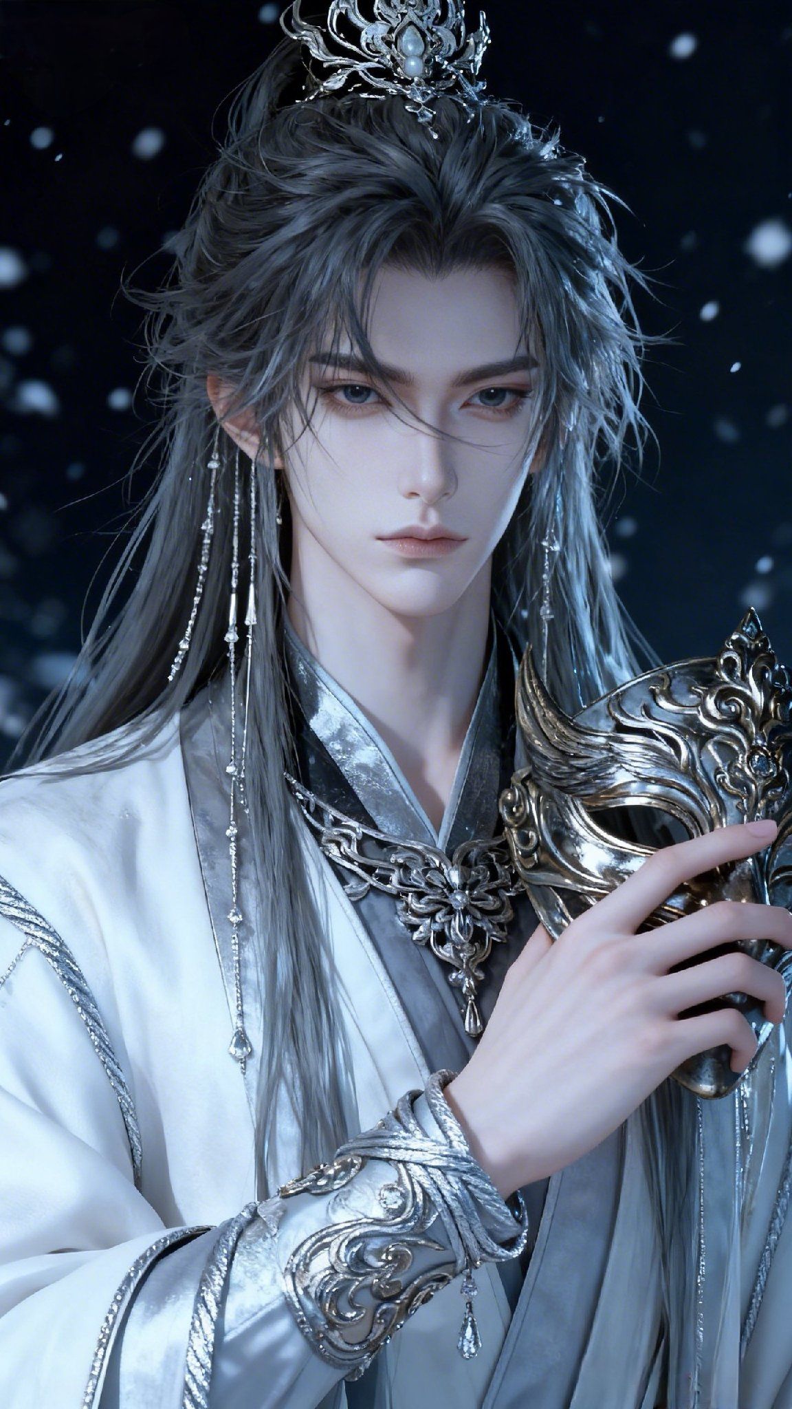 洛清劫:穿越千年,还宿世情劫 - 京城雨夜||神秘人与rubii相见