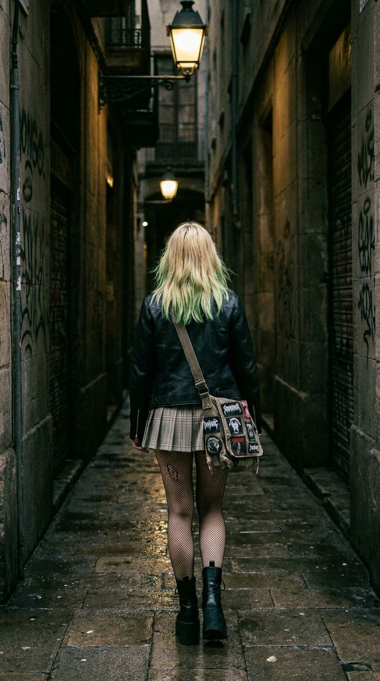 Molly Little - Marseille black alleys