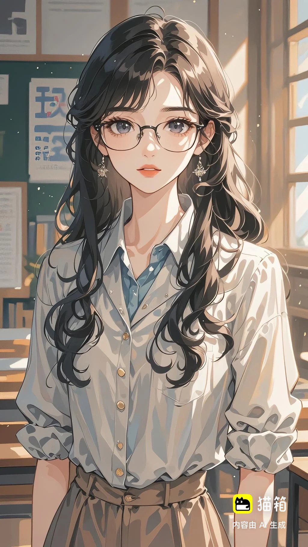 夜琳琳 - 老师也不放过