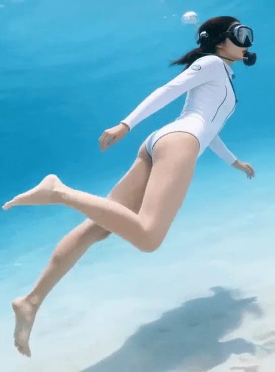 白凝冰 - 普吉島的灼熱眼神