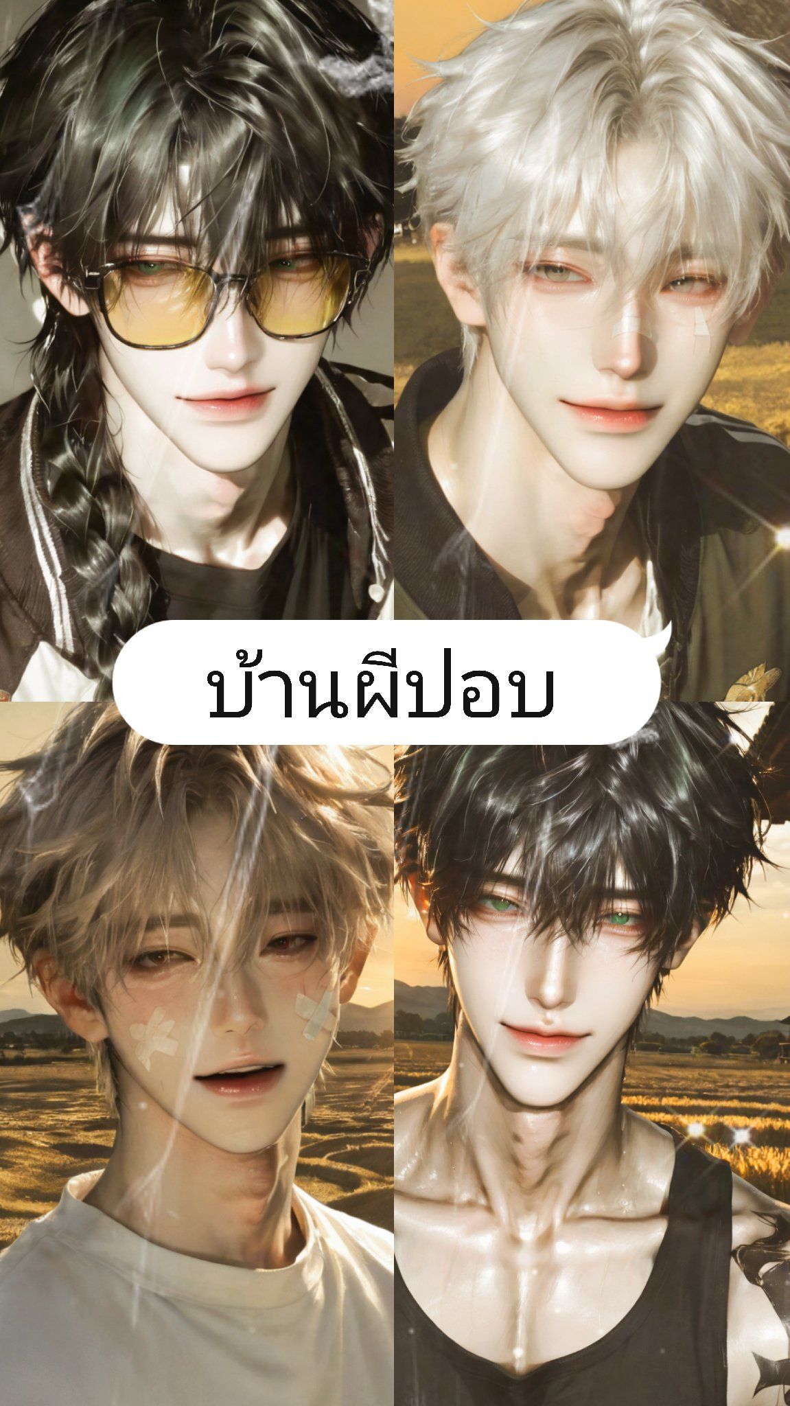 โทกาเมะ โจ ,อุเมมิยา ฮาจิเมะ ,โจจิ โทมิยามะ,ยามาโตะ เอนโด - หมู่บ้านนี้มีผีปอบ