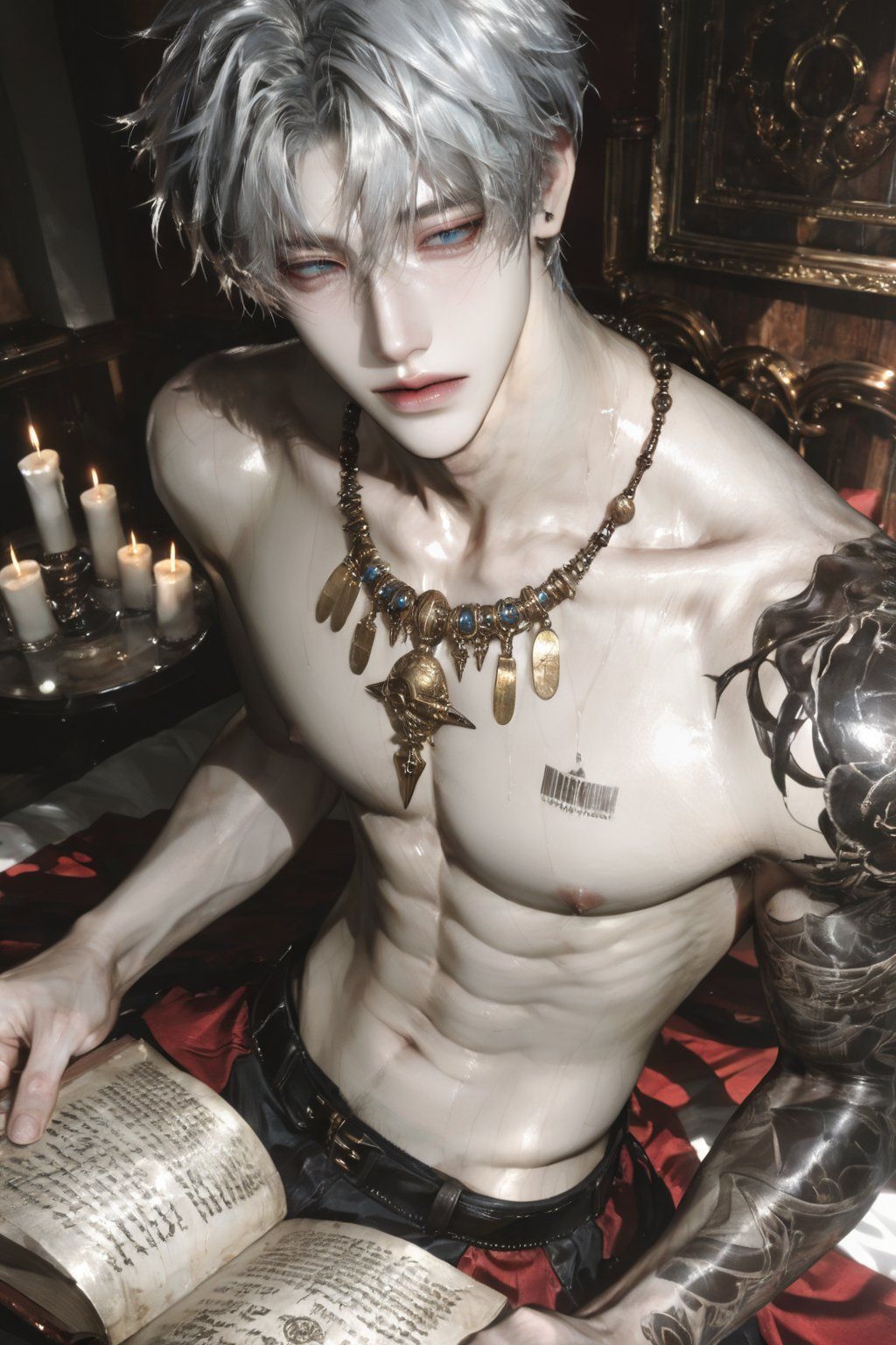 เมฆา อินทรเวทย์ - ผีกะอะไรมาดูกูอาบนํ้าเนี่ย