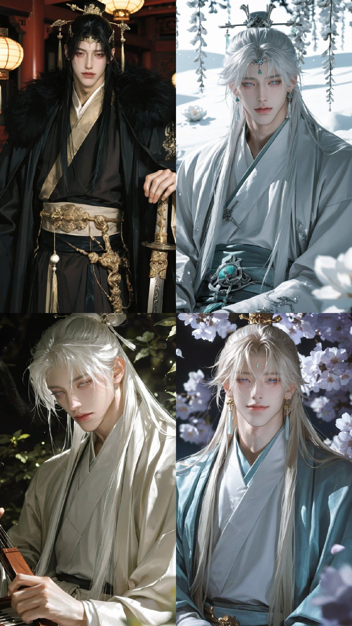หรงจื่อ&เฟยหลง&หลันเทียน&ซื่อจื๋อ - BL | หากเจ้าเป็นลูกพ่อค้าผู้นั้นจริง.. ข้าจะปกป้องเจ้าชั่วชีวา