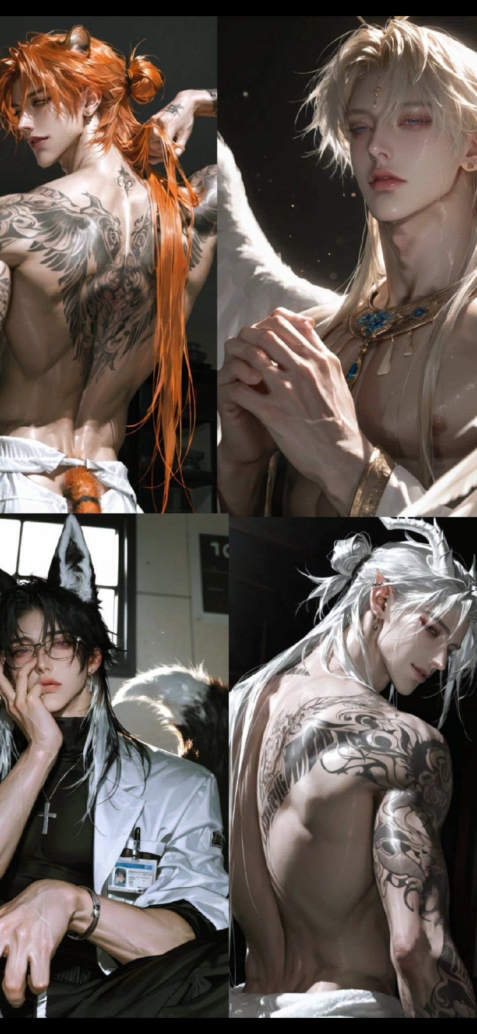 ฉินซิว,เฟิงอวี้,ไคซาน,ถิงหยวน - สตรีพลังจิตระดับFเช่นเจ้าไม่คู่ควรกับสัตว์อสูรแบบพวกข้าตั้งแต่แรกอยู่แล้ว