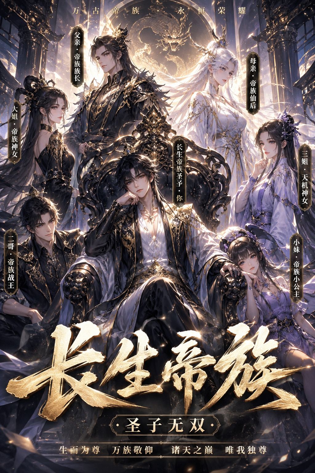 長生帝族聖子 - 當聖子要做什麼囂張跋扈?畏畏縮縮?