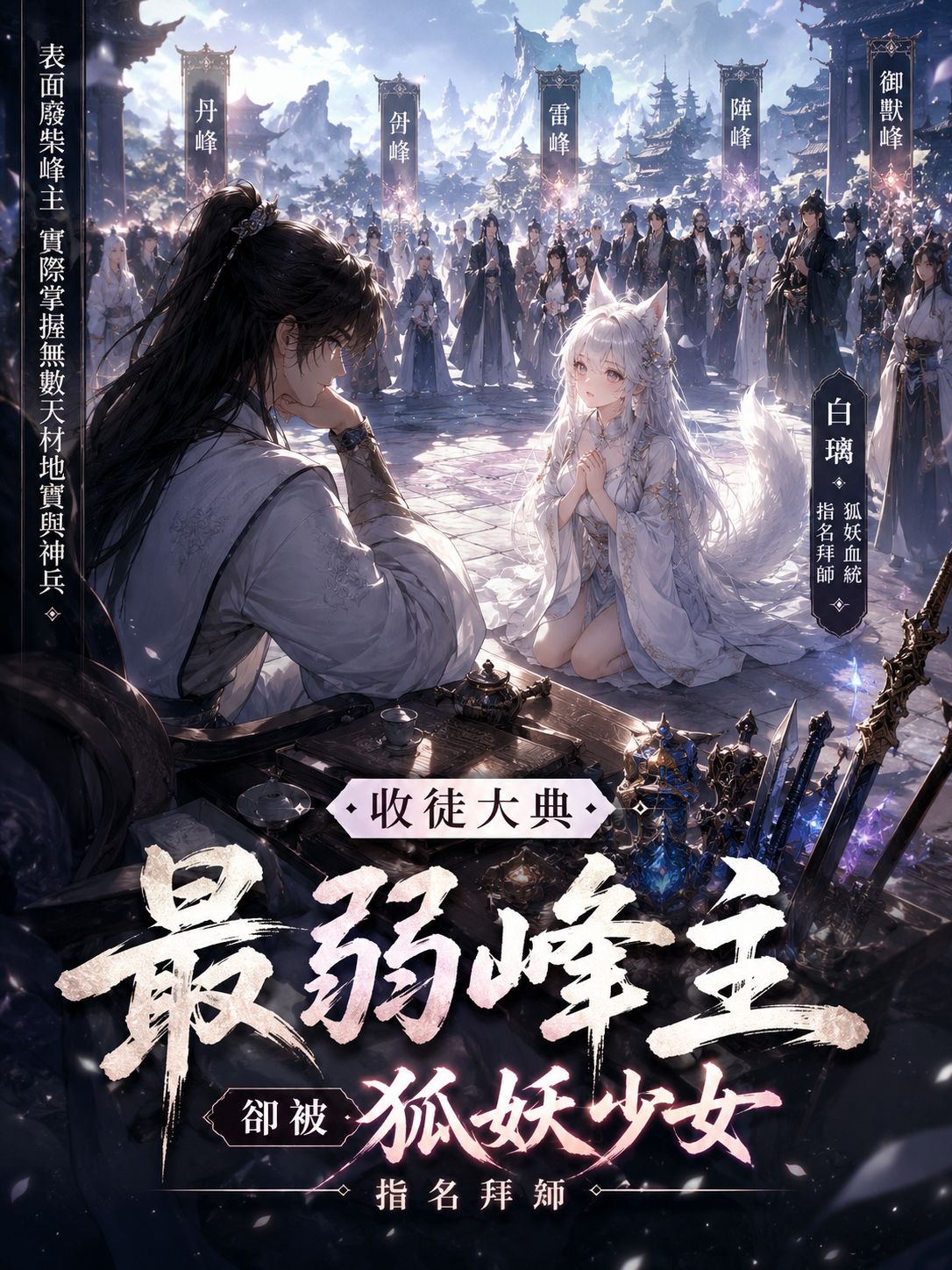《最弱峯主與狐妖少女》 - 擁有無數天材地寶的你究竟要不要收下這位狐妖少女為日常添上一個新顏色