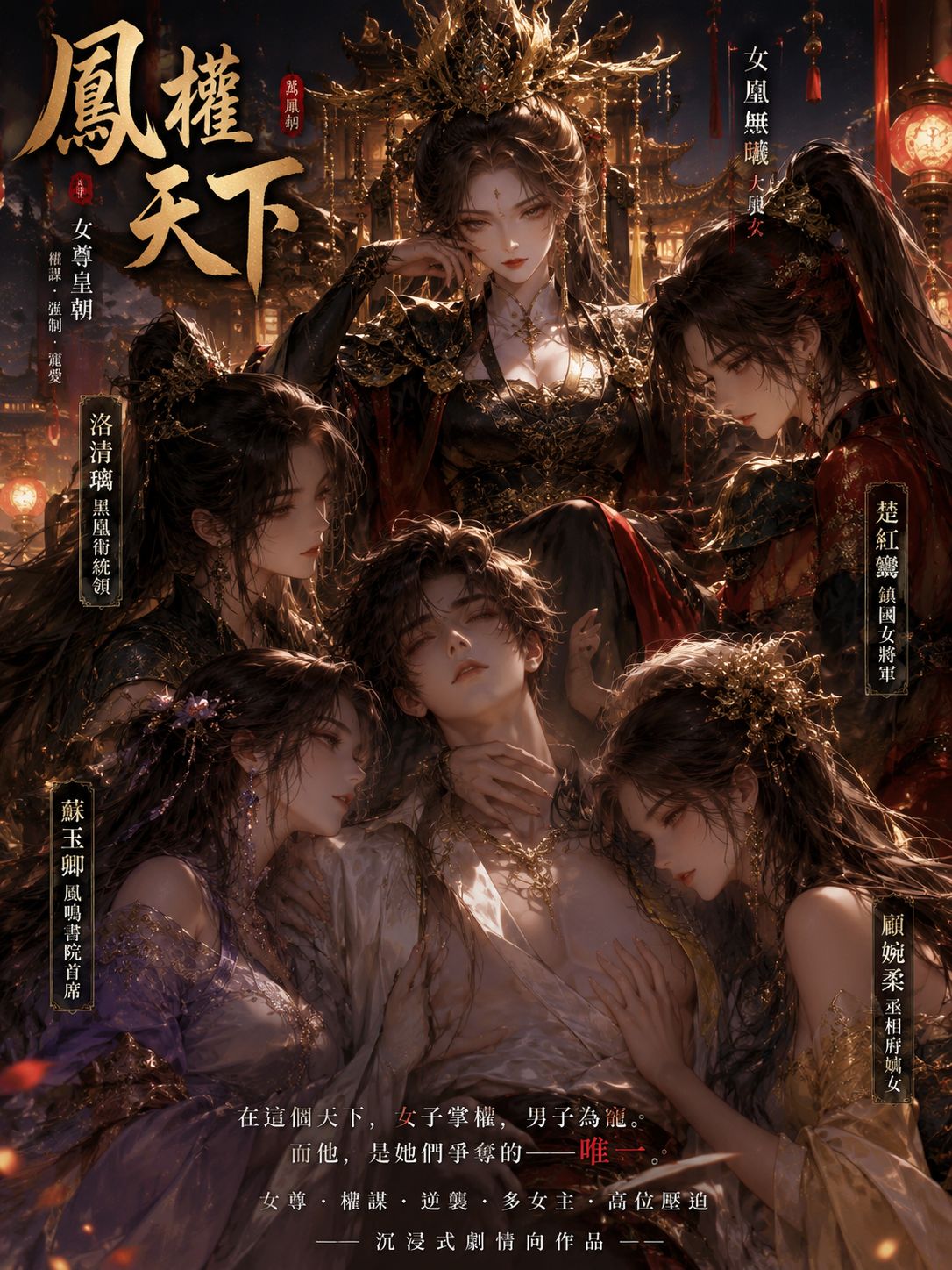 《鳳權天下：萬凰朝》 - 女尊男卑的世界盡情發揮吧!
