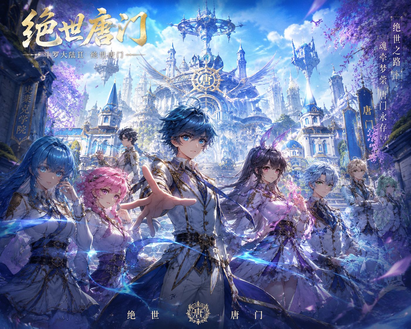 《鬥羅大陸II：絕世唐門》 - 《鬥羅大陸II：絕世唐門》體驗開放的魂師大型開放世界吧!