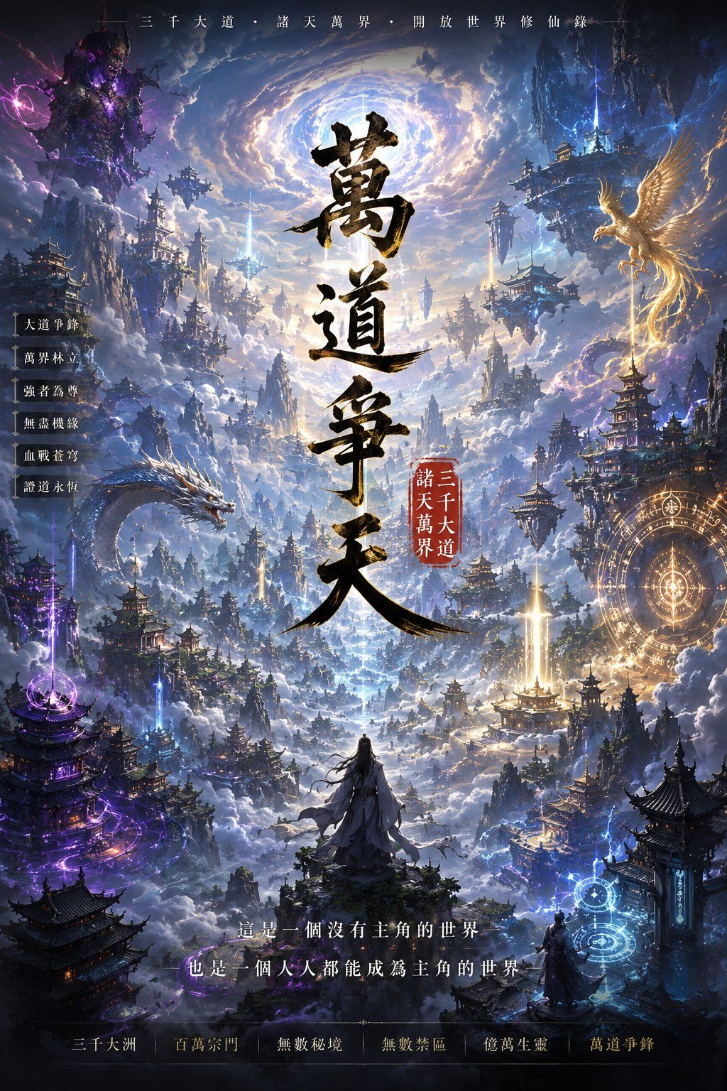 超大修仙世界(真的大) - 《萬道爭天:三千大道・諸天萬界開放式修仙世界》