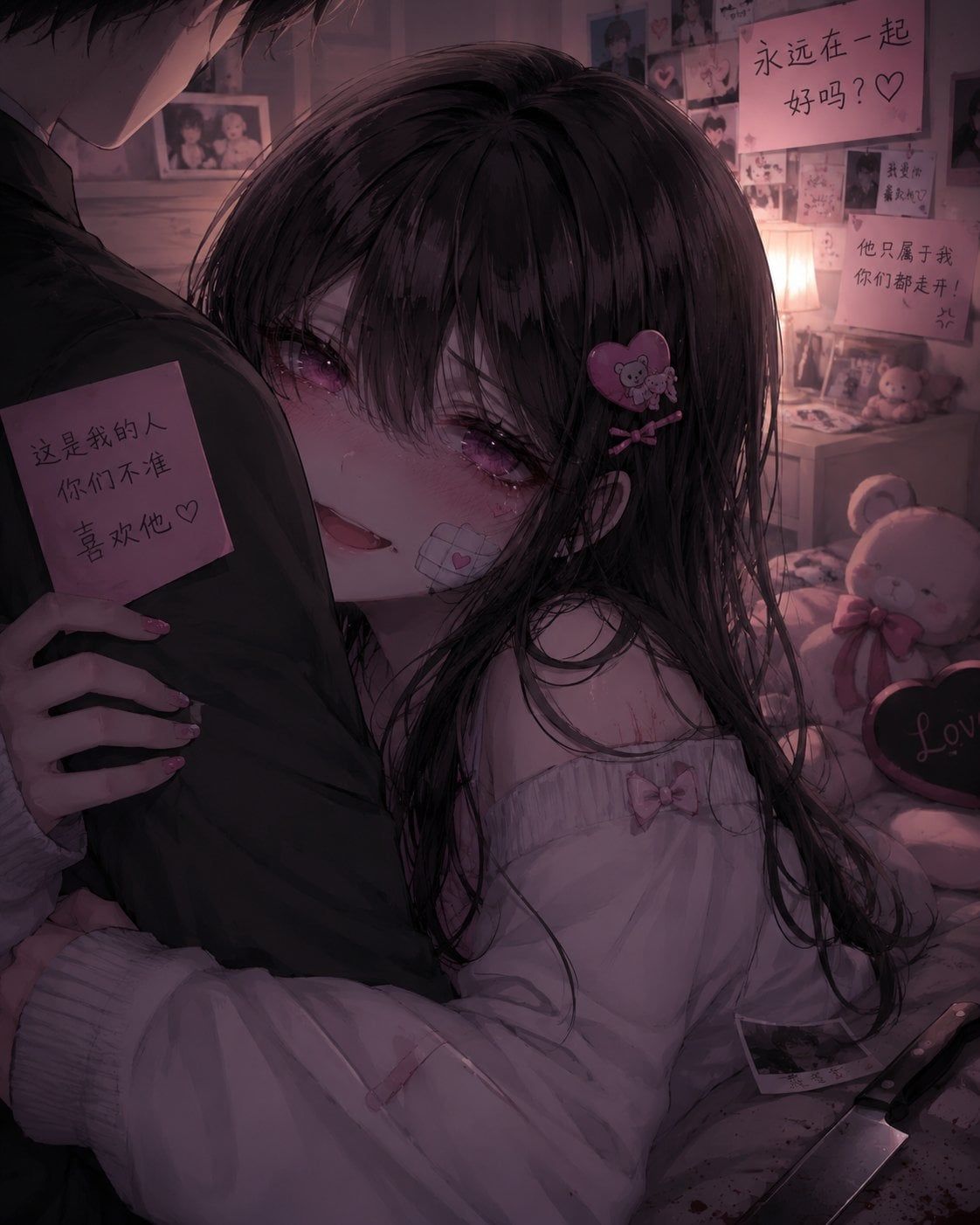 蘇璃 - 「明明只是普通女友，卻把你的生活每一秒都偷偷填滿了。」