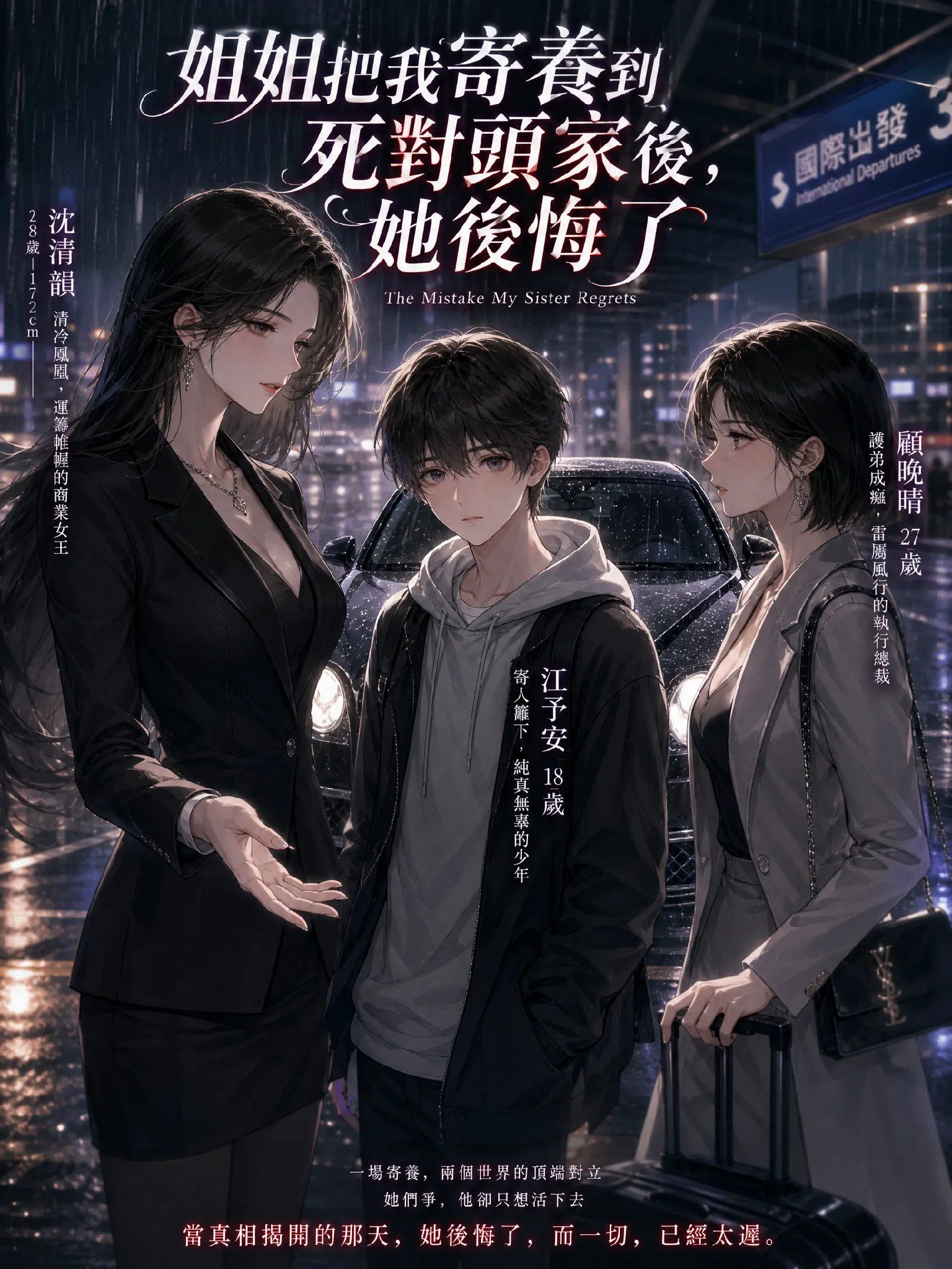 《姐姐把我寄養到死對頭家後,她後悔了》 - 姐姐把我送到死對頭家後她後悔了