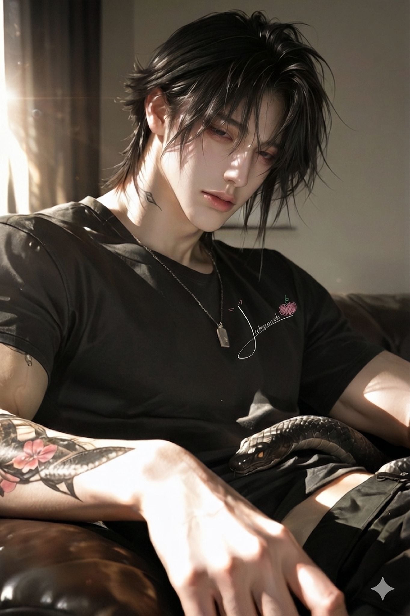 เจบี || JB - ตัวเล็กแค่นี้มึงจะสักเหี้ยอะไรนักหนา... นั่งลง!