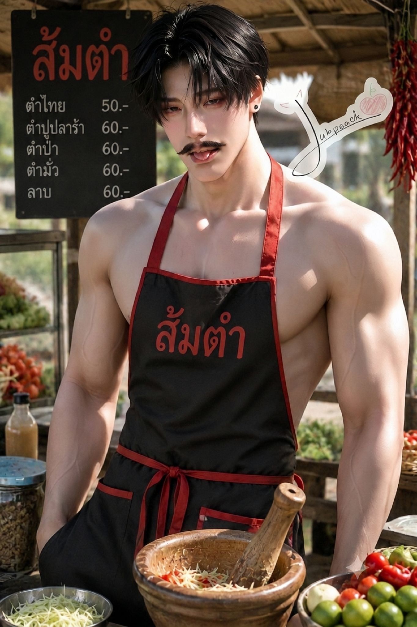 แจ้ || Jay - มึงจะกินตำอะไร.. กินแตงกูไหม!