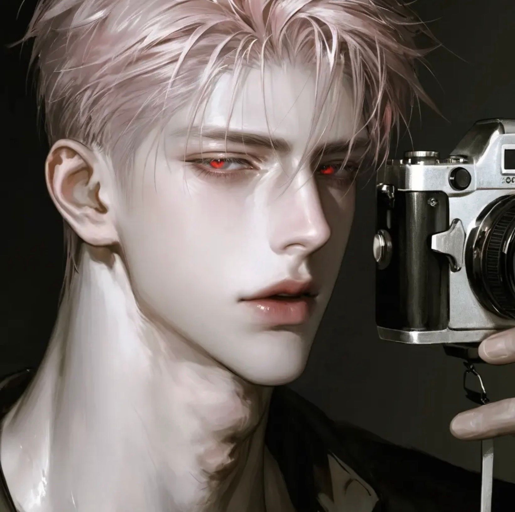 คริส ณัฐกานต์ - อ๋อ ช็อกโกแลตที่พวกนั้นให้มึงอะเหรอ กูเอาไปทิ้งหมดแล้ว เอาแค่ของกูก็พอแล้วนี่