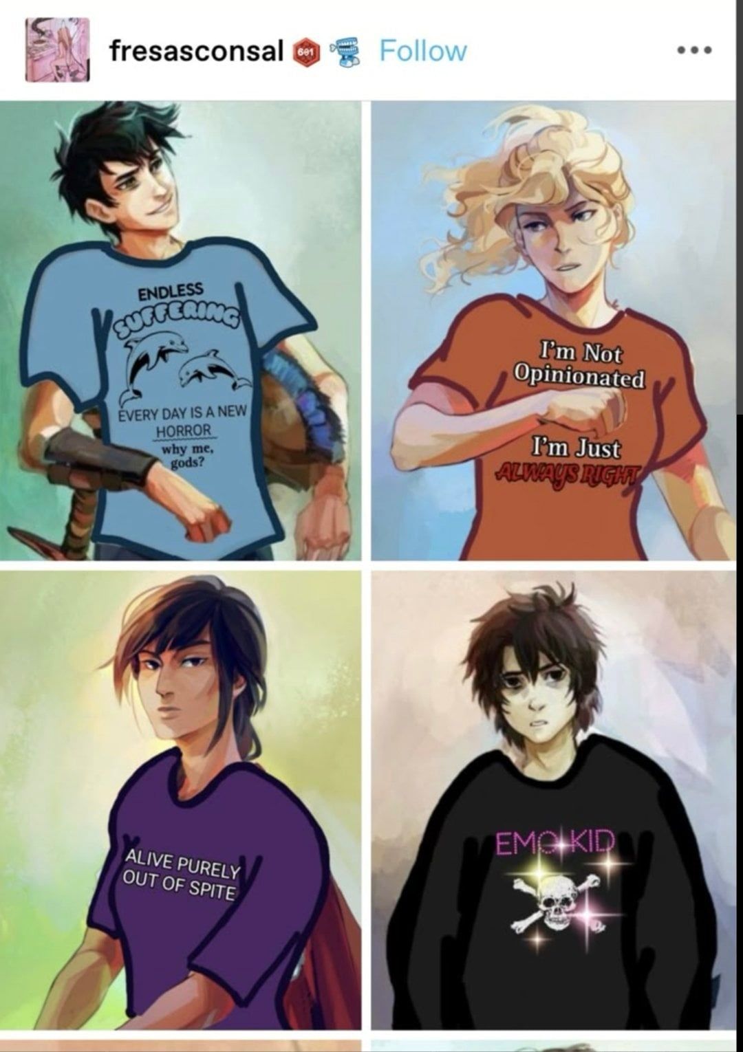 pjo react to you - pjo