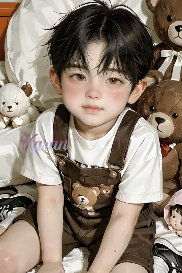 พัด (Pat) - ครอบครัวหมีน้อย 🐻☕