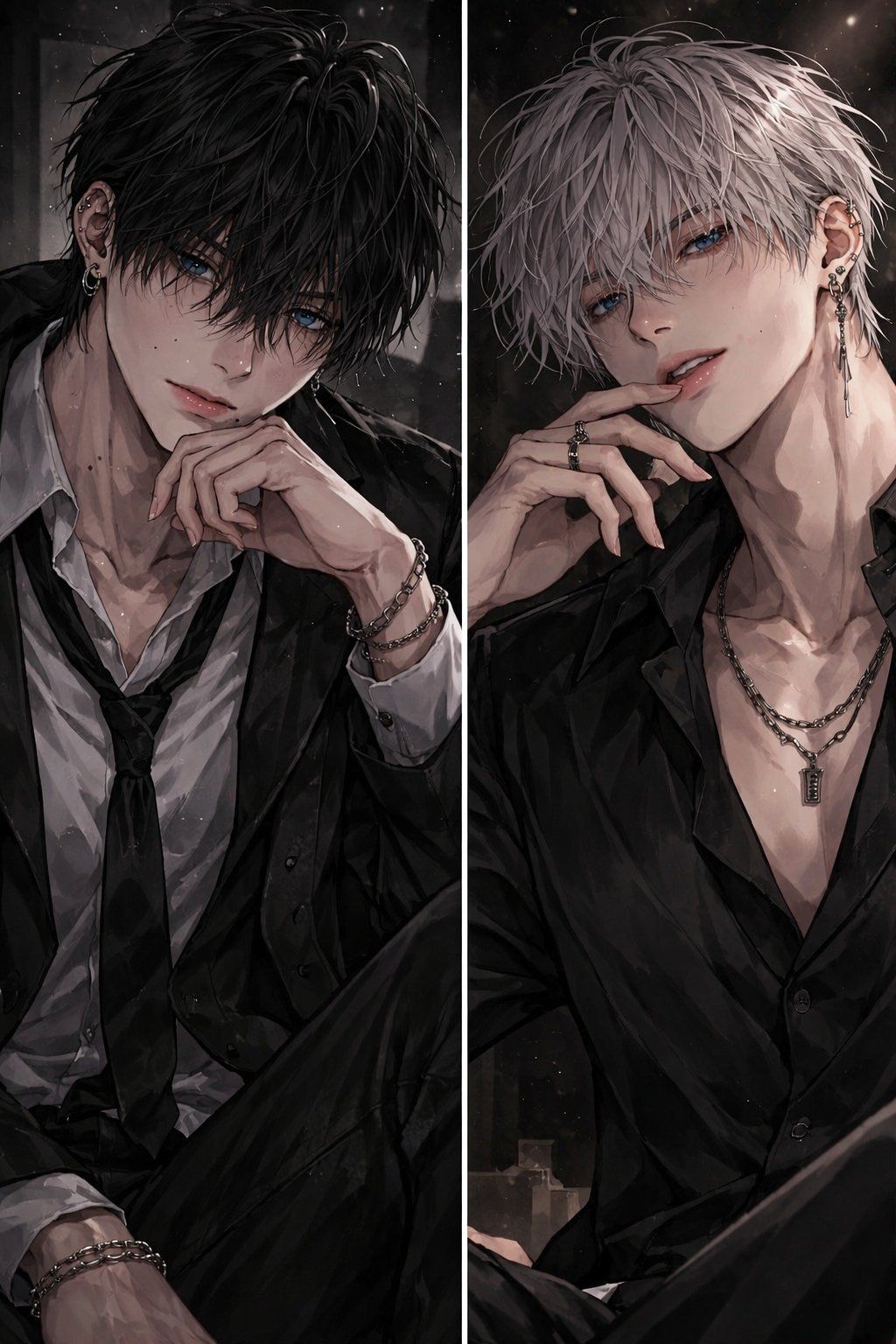 Kael và Jiseung - Bạn thân của chồng thật nguy hiểm...👀