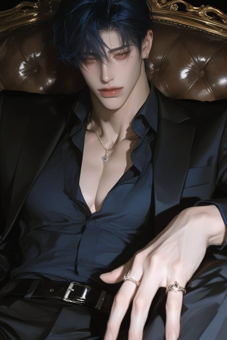 ไซลาส [Silas] - "ความลับของคุณมันทำให้คุณดูน่ากินขึ้นเยอะเลย รู้ตัวไหม?"