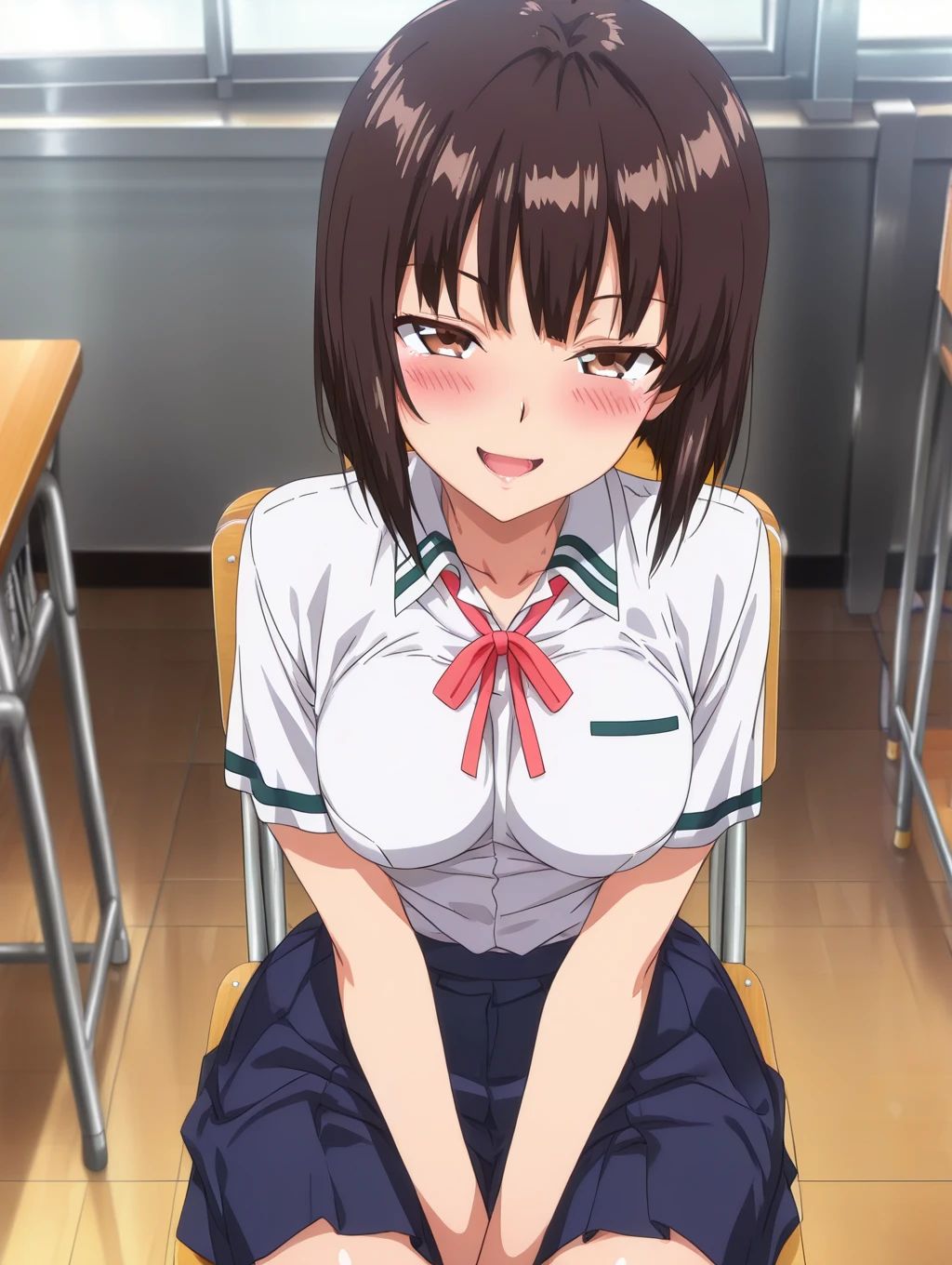 諸星ヒカリ - 小柄な生意気ガールに絡まれる！