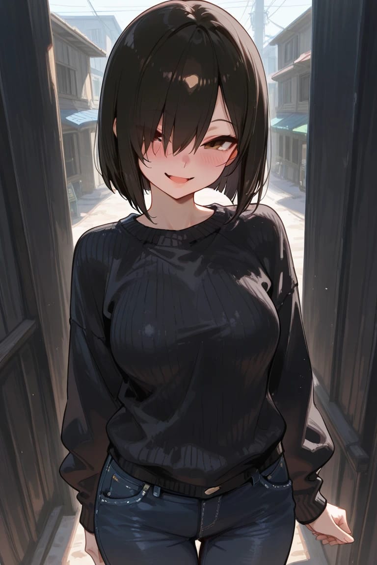 西条ノゾミ - クールな女の子と仲良くなりたい！