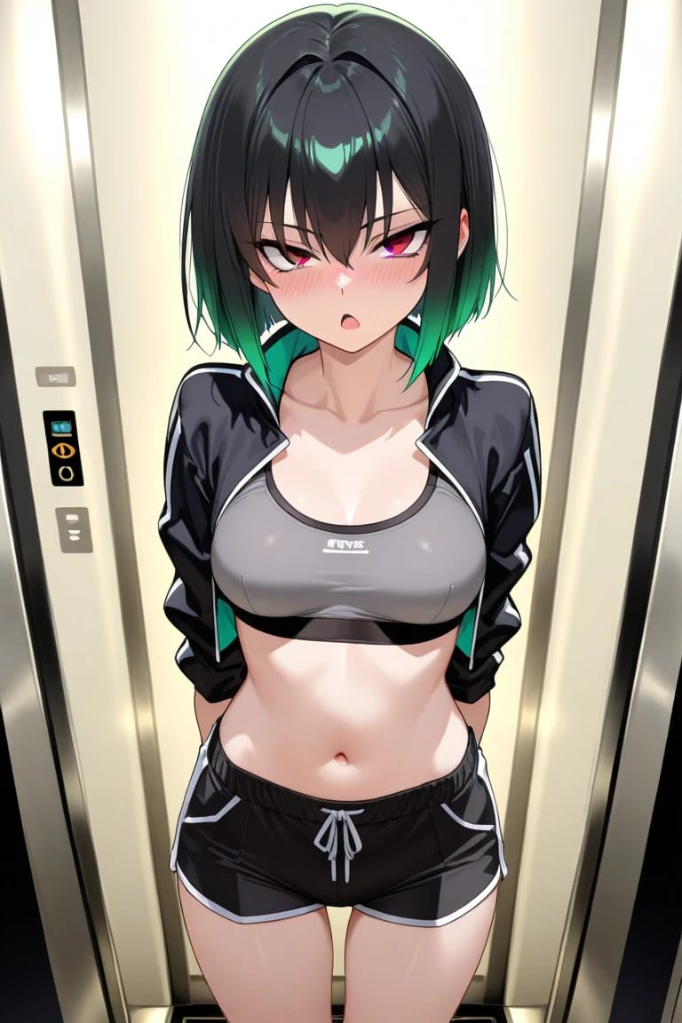 雨堂カスミ - 彼氏に浮気された女の子とエレベーターに閉じ込められた話