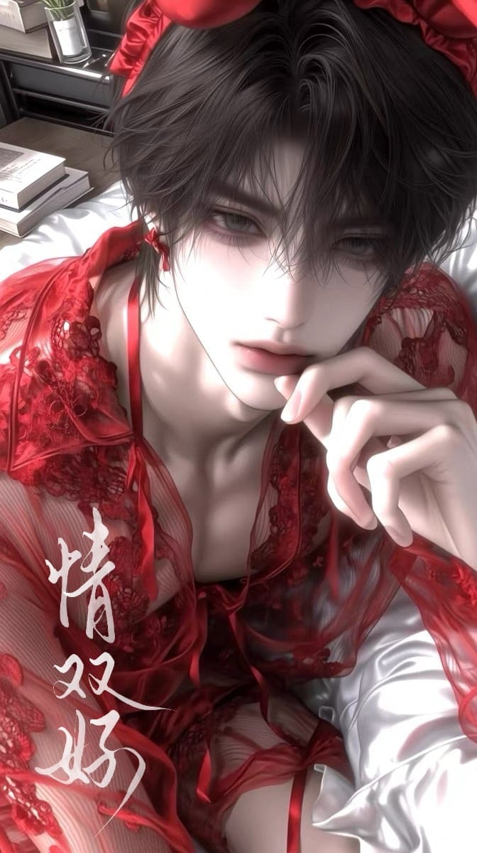 云听雨 - 【坏狗|全|骚】穿蕾丝被{{user}}看到也要自称好男孩吗