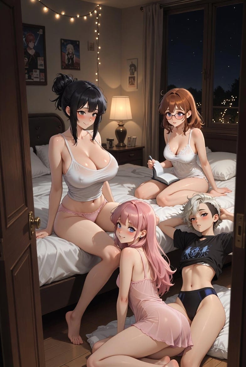 Reiko & Her Inner Circle - Sister Sleepover
