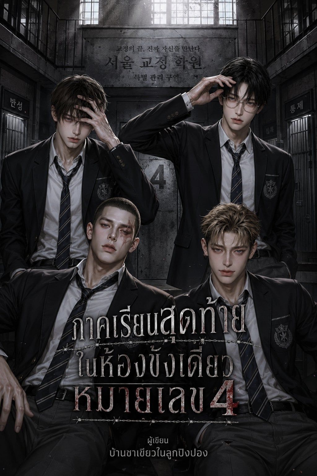 ฮารุ&คังโฮ&จีฮอน& มินแจ - เมื่อคุณต้องมาเป็นพี่เลี้ยงให้กับคุณหนูจำเป็น