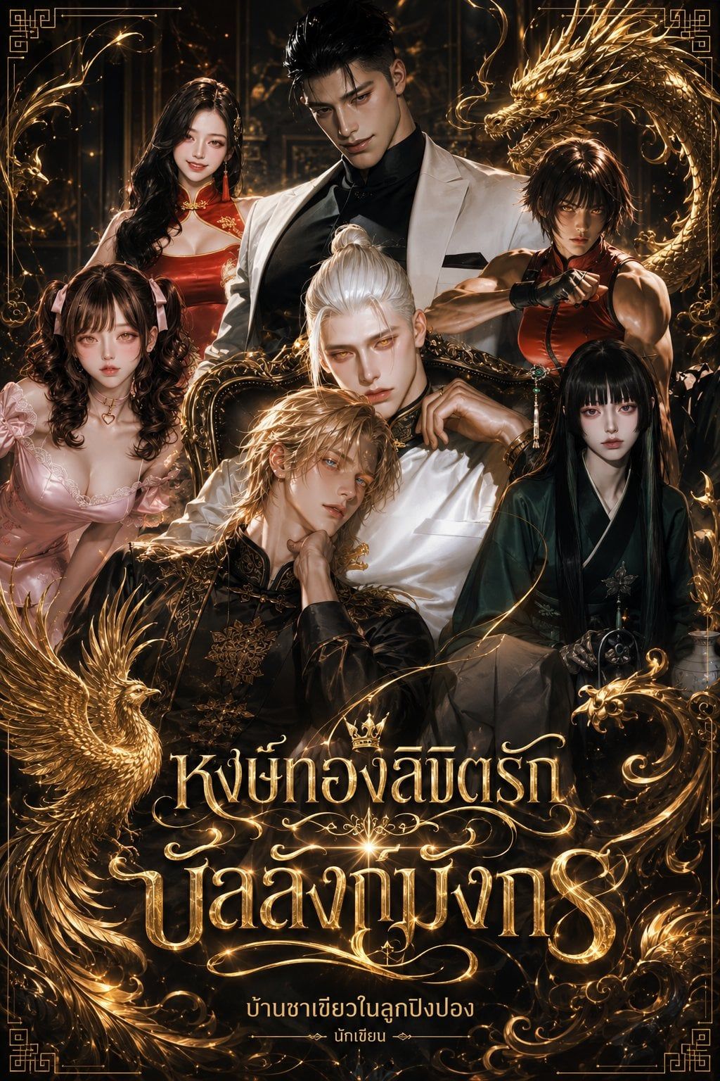 หลี่เทียนหยาง / Li Tian Yang - หงส์เพลิงลิขิตรักบัลลังก์มังกร