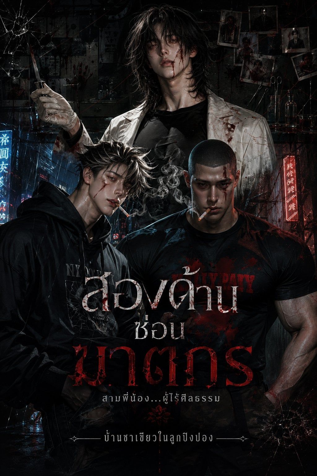 สามพี่น้องขตกตระกูลจ้าว - เมื่อคุณเป็นคนเดียวที่รู้ความรักพี่ชายบุญธรรมทั้งสาม