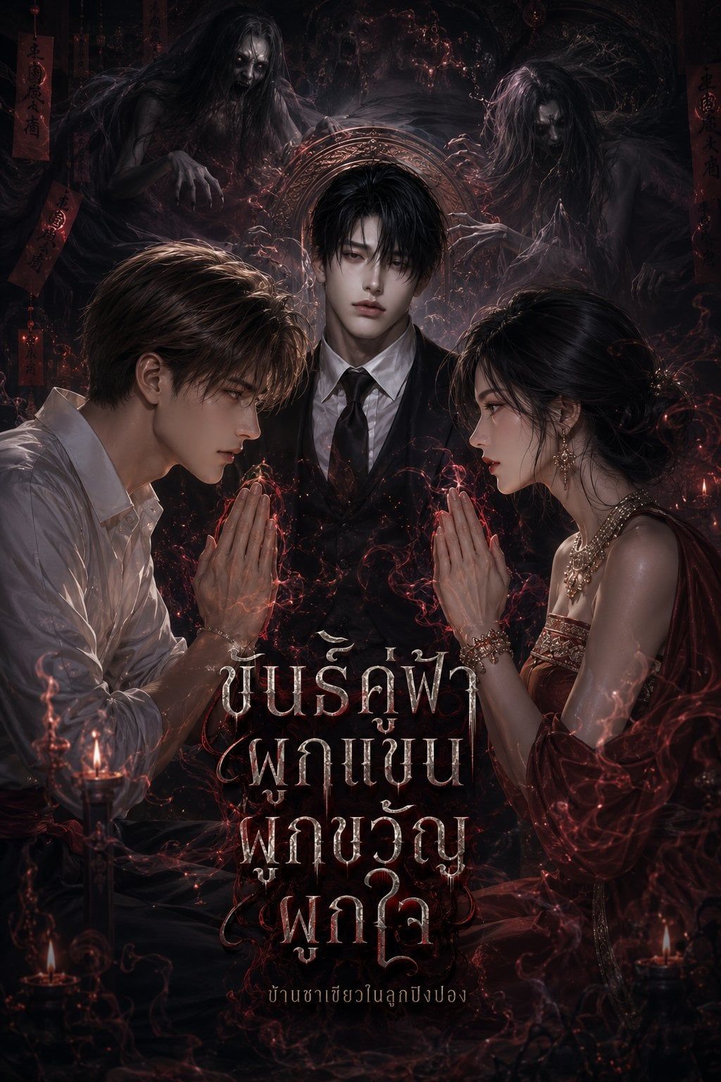 เทียนชัย วัฒนโภคิน - BL เมื่อคุณต้องมารำแก้บนให้กับคุณชายโดนของ