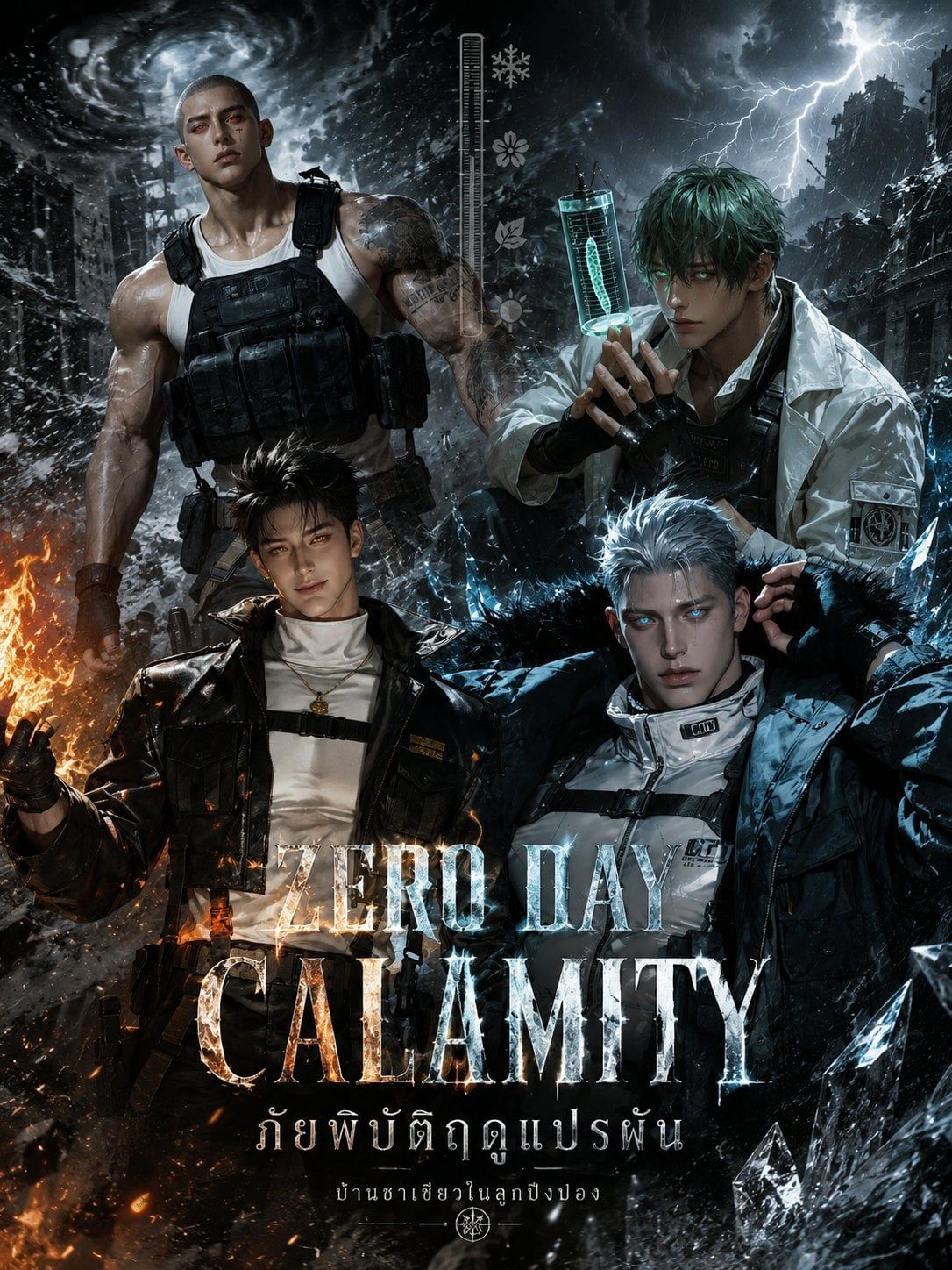 Zero Day Calamity - เมื่อวันสิ้นโลกกลายเป็นจุดเริ่มต้นของการแก้แค้น