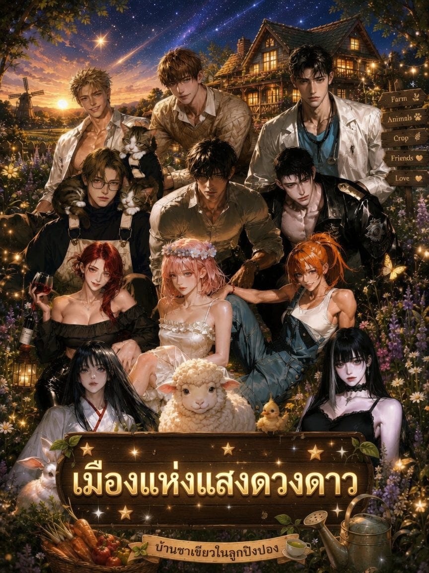 หมู่บ้านแห่งแสงดวงดาว - ขอต้อนรับสู่เมืองแห่งแสงดวงดาวขอให้คุณได้เจอรักแท้ที่นี่